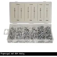 Benson Popnagel set 320 delig