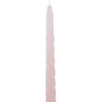 COSY&TRENDY - Gedraaide kaars - Roze - set/4
