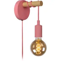 Lucide Pola Wandlamp Pink