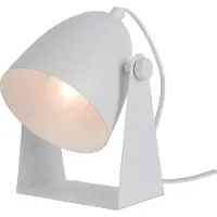 Lucide CHAGO - Tafellamp - 1xE14 - Wit