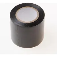 Stokvis Tapes Isolatietape zwart 50mm x 10 meter