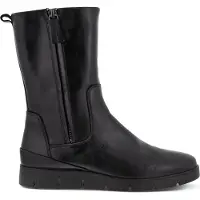 Ecco 282373 BELLA Laarzen | Maat 38 Dames Zwart