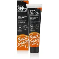 Ecodenta 4x Tandpasta Black Orange Whitening 100 ml