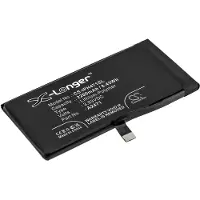 123accu Apple iPhone 12 Mini / A2471 accu (3.83 V, 2200 mAh, huismerk)