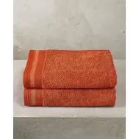 De Witte Lietaer Excellence douchelaken 70x140 Burnt Orange
