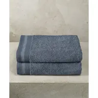 De Witte Lietaer Excellence douchelaken 70x140 Indigo