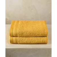 De Witte Lietaer Excellence douchelaken 70x140 Golden Yellow