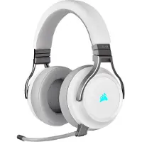 Corsair Virtuoso RGB Draadloze Gaming Headset Wit