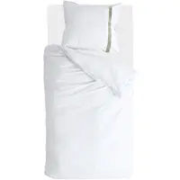 Walra Dekbedovertrek Timeless Chic Wit Renforcé-140 x 200 / 220 cm | 1-Persoons