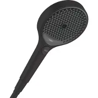 Hansgrohe raindance select s handdouche 120 3jet ecosmart, mat zwart