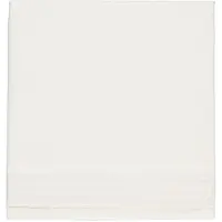 Briljant Baby Laken Wieg 75x100 Geweven Uni Wit
