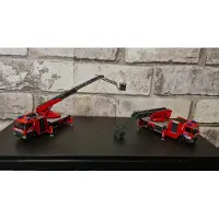 Herpa Mercedes Benz Atego Rosenb. Brandweer Zaanstad 8052 1:87