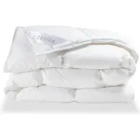 Casilin Donsdeken 2 Persoons 200 x 220cm Dekbed - 100% Ganzendons - Winterdekbed - Hotelkwaliteit - Wit