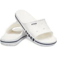 Crocs Bayaband Serie - Dames Sandalen - Wit/Marine - Comfortabele Pasvorm