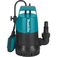 Makita Waterpomp, elektrinis panardinamasis siurblys 300W - PF0300 (Heldere waterpomp, Tuinpomp)