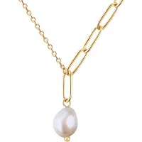 Valero Pearls Ketting goud / parelwit