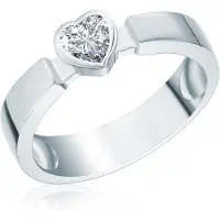 Rafaela Donata Ring zilver / transparant
