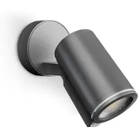Steinel Spot ONE, Buitenwandlamp, Zwart, Aluminium, Kunststof, IP44, Gevelmontage, Klasse II