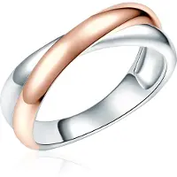Rafaela Donata Ring rose-goud / zilver