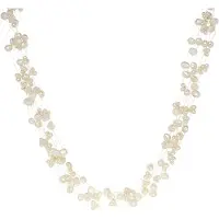 Valero Pearls Ketting zilver / parelwit