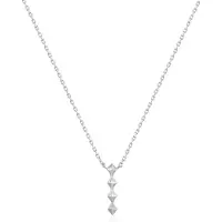 Ania Haie Spike It Up AH N025.01H Dames Ketting 45 cm