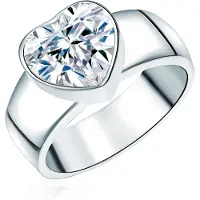 Rafaela Donata Ring zilver / transparant