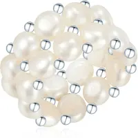 Valero Pearls parel Ring - Sterling zilver - zilver - 60