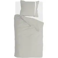 Walra Dekbedovertrek Timeless Chic - 140x220 - 100% Katoen (BCI) - Zand