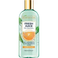 Bielenda Professional Vers sap vochtinbrengende micellaire vloeistof met citruswater Oranje 500ml