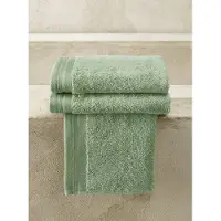De Witte Lietaer gastendoek Excellence 40x60 sea green