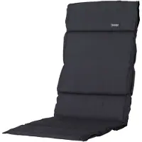 Madison Textileenkussen Madison Basic Zwart Hoge Rug