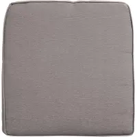 Madison Wicker multi panama taupe 48x48 -