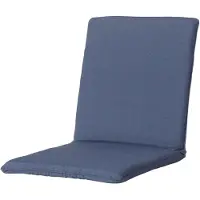 Madison Stapelstoelkussen Universeel Panama Safier Blue (97 x 49 cm)