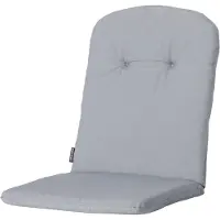 Madison Kuipstoelkussen Hoog Panama Light Grey