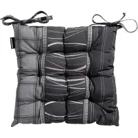 Madison Toscanekussen Madison Lines Grey (46 x 46 cm)