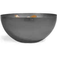 TRIZERATOP CookKing Dallas premium vuurschaal - Ø85 cm - zwart staal