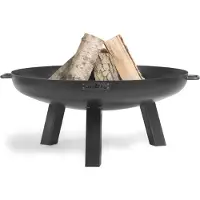 TRIZERATOP CookKing Polo vuurschaal - Ø60 cm - zwart staal