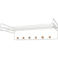 Maze Bill Hat rack hoedenplank Wit