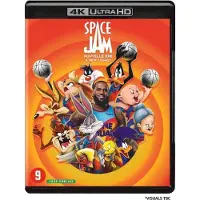 Warner Home Video Space Jam: A New Legacy-Bil-Bluray 4K