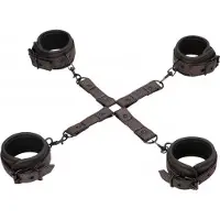Ouch! Elegant Hogtie set - Titanium Grey