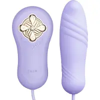 Zalo Temptation Verwarmende Mini Vibrator Met Afstandsbediening Paars