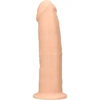 Realrock Silicone Dildo Without Balls - 15,3 cm - Flesh
