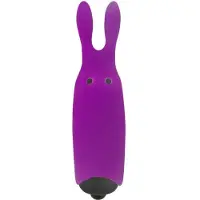 Adrien Lastic - Vibrating Bullet Lastic Pocket Purple Silicone 8.5 X 2.3 Cm