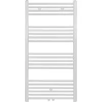 Belrad Heat Flow Handdoekradiator 120x50cm - Wit - Staal - Verwarming, Radiatoren, Design Radiatoren - 5404024101708