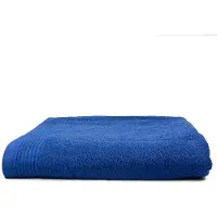 The One Towelling The One Badlaken Deluxe 100x180 550 gram Donker Blauw