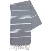 The One Towelling Hamamdoek Sultan Antraciet