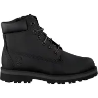 Timberland Jongens Boots Courma Kid Traditional 6in - Zwart - Maat 26