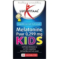 Lucovitaal Melatonine Puur Kids - 3 x 30 zuigtabletten - Voordeelverpakking