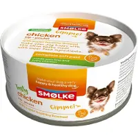 Smolke Hondenvoer Soft Paté Kip 125 Gr