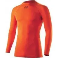Acerbis Pro Thermoshirt Evo Oranje Maat 4XS/3XS